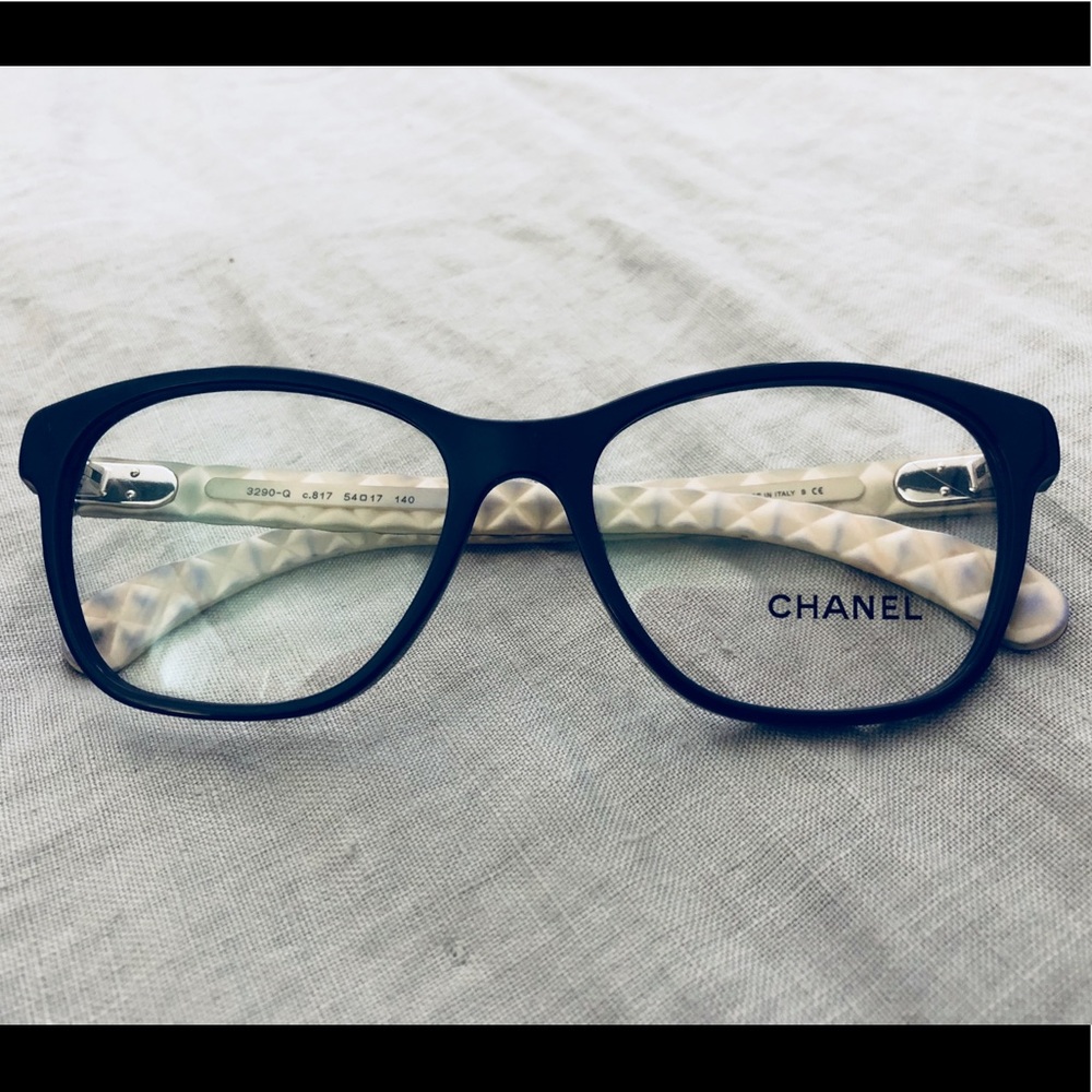 Chanel Glasses non RX lenses